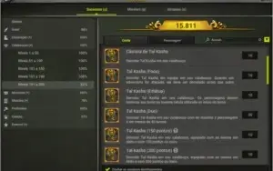 A melhor conta do servidor crocabulia iop 15.800 pts
