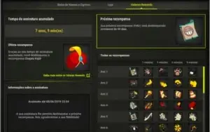 A melhor conta do servidor crocabulia iop 15.800 pts
