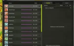A melhor conta do servidor crocabulia iop 15.800 pts