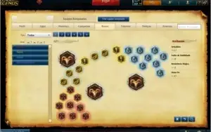 Conta Platina League of Legends Borda Platina