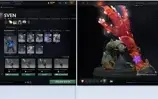 CONTA DOTA 2 LENDA 5 CHEIA DE ITENS/SETS