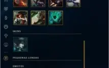 CONTA UNRANKED LEAGUE OF LEGENDS SMURF NÍVEL 30