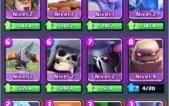 ROYALE LVL 10 ARENA 11 QUASE TODAS AS CARTAS + ZAP FULL