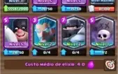 ROYALE LVL 10 ARENA 11 QUASE TODAS AS CARTAS + ZAP FULL