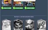 ROYALE LVL 10 ARENA 11 QUASE TODAS AS CARTAS + ZAP FULL