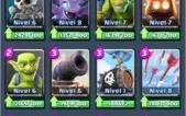 ROYALE LVL 10 ARENA 11 QUASE TODAS AS CARTAS + ZAP FULL
