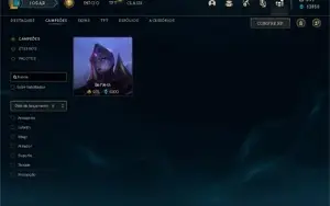 Conta League Of Legends - INFORMAÇÃO NAS PRINT -