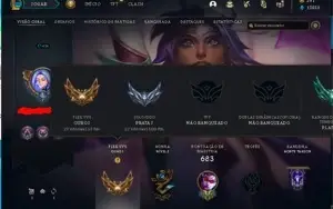 Conta League Of Legends - INFORMAÇÃO NAS PRINT -
