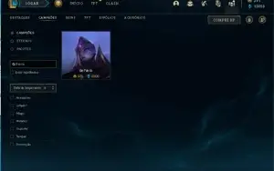 Conta League Of Legends - INFORMAÇÃO NAS PRINT -