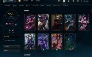 Conta League Of Legends - INFORMAÇÃO NAS PRINT -