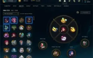 Conta League Of Legends - INFORMAÇÃO NAS PRINT -