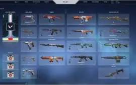 Conta Ouro 1 com R$1000+ em skins