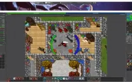 Conta top EK 3xx com Druid e Pally ótimos skills.