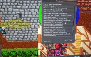 Conta top EK 3xx com Druid e Pally ótimos skills.