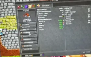 Conta top EK 3xx com Druid e Pally ótimos skills.
