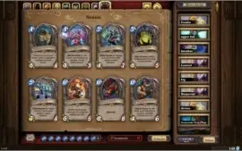 Conta Hearthstone 42 lendárias e 103 Épicas ANÚNCIO ON