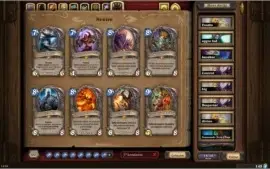 Conta Hearthstone 42 lendárias e 103 Épicas ANÚNCIO ON