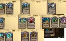 Conta Hearthstone 42 lendárias e 103 Épicas ANÚNCIO ON