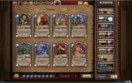 Conta Hearthstone 42 lendárias e 103 Épicas ANÚNCIO ON