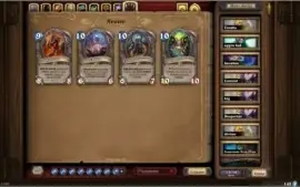 Conta Hearthstone 42 lendárias e 103 Épicas ANÚNCIO ON