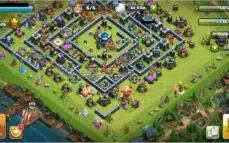 CV13 99% Full + obstáculos e enfeites raros + skins