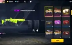 PROMOÇÃO CONTA FF GEMADA