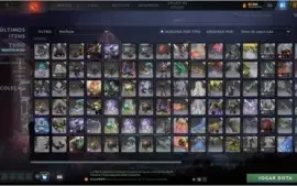 Conta dota 2(nova) Divino 2 com nemestice level 290.