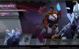 Conta dota 2(nova) Divino 2 com nemestice level 290.