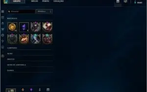 CONTA LOL B1 COM 31 SKINS E MAIS DE 100 CHAMPS