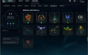 CONTA LOL B1 COM 31 SKINS E MAIS DE 100 CHAMPS