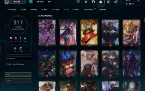 Conta League Of Legends - Único Dono