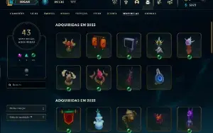 Conta League Of Legends - Único Dono