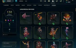 Conta League Of Legends - Único Dono