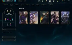 Conta League Of Legends - Único Dono