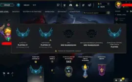 Conta League Of Legends - Único Dono