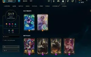 Conta League Of Legends - Único Dono
