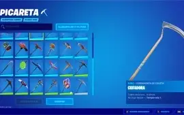 Conta com RENEGADE RAIDER e CAVALEIRO NEGRO - 45 SKINS