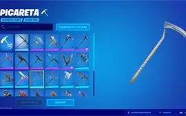 Conta com RENEGADE RAIDER e CAVALEIRO NEGRO - 45 SKINS