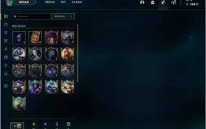 V>Conta Lol elo P2 com 271 skins