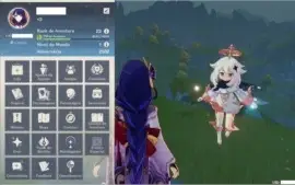 Raiden + Kokomi /AR23/ E outros personagens