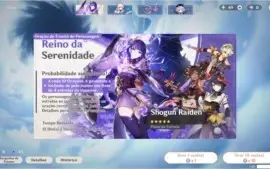 Raiden + Kokomi /AR23/ E outros personagens