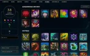 CONTA D2 61% WR (E-MAIL NÃO CONFIRMADO)