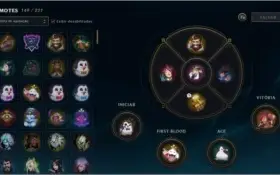 Conta do LOL(Todos campeões,234 skins, Elo Platina III)