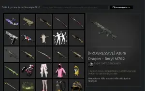 Conta Pubg Steam [ 3 Progressive Beryl M24 ragunov)
