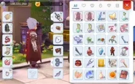 RAGNAROK MOBILE - SINX NV 102/67 COM 560GM + 200KK ZENYS