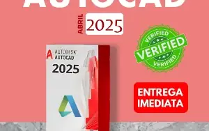 AutoCAD 2025 - Software de Design 3D PRO Tutorial Instalação