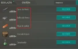 Save de conta Last Day on Earth Full Itens Assentamento 999+
