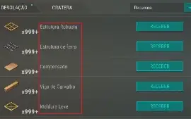 Save de conta Last Day on Earth Full Itens Assentamento 999+