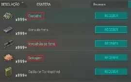 Save de conta Last Day on Earth Full Itens Assentamento 999+