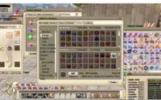 Conta grand fantasia-PT, titã lvl70 full